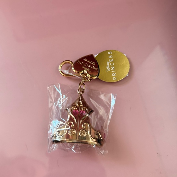 Disney Other - Bath & Body Works Disney Princess Aurora Crown Pocket Bac Holder - NWT Keychain